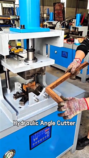 Hydraulic angle cutting machine made in China #cutting #machine #Hydraulic | 金模具