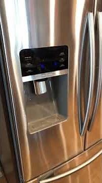 samsung rfg298hdrs water dispenser lever spring