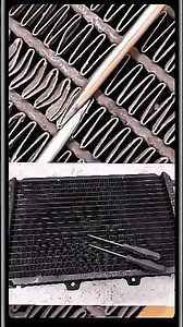 Radiator Repair Trick That Actually Works Fast Cooling System Fix #shorts #mechanic