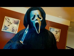 Screen accurate Scream 2 Ghostface costume