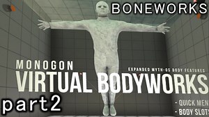 【楽しくVR実況！】~不気味な世界へ潜入捜査~ BONEWORKS【part2】