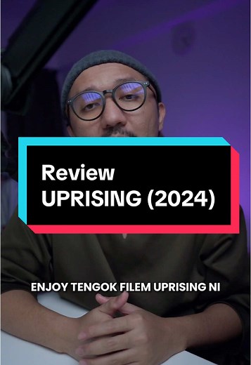 Replying to @_wakk__ Review UPRISING (2024) #SembangEntertainment #kotaknyaman #sembangmovie #moviereview #uprising