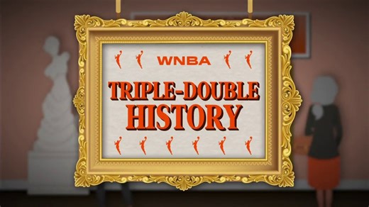 The crew takes us through the history of triple-doubles in the W 🏀 | espnW