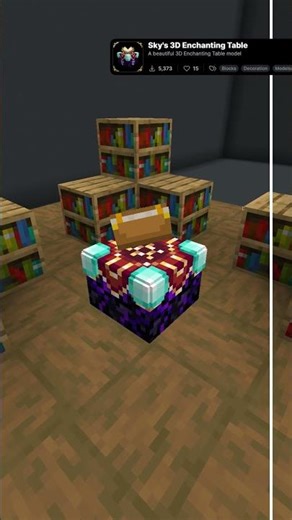 Best minecraft 3D resource packs PT.245 #minecraft #texturepacks #shorts #texturepack #resourcepacks