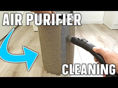 How to Clean Xiaomi Mi Smart Air Purifier Filter - Xiaomi Air Purifier Cleaning