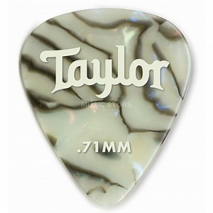 Taylor Celluloid 351 Picks 0.96 Abalone, 12-Pack  favorable buying ...