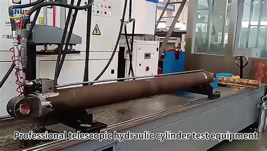 High Pressure Hydraulic Cylinder Pressure Test Bench Delivery Performance Test Bench Repair Bench