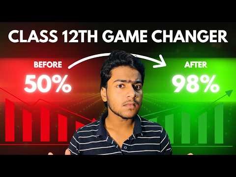 🚨 Top Secrets to Score 90%+ in Class 12 Boards || *GAME CHANGER*
