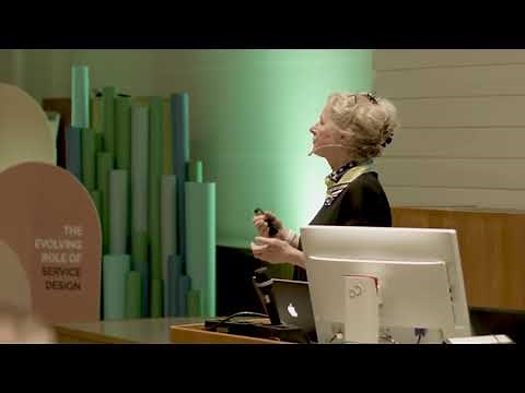 Birgit Mager // The Evolving Role of Service Design