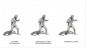 Microsoft Research's Fusion4D project can enable high fidelity immersive telepresence