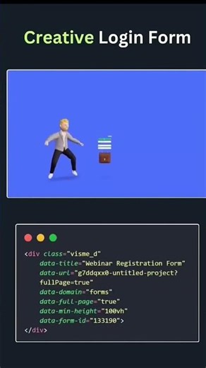 Register Page with HTML and CSS languages