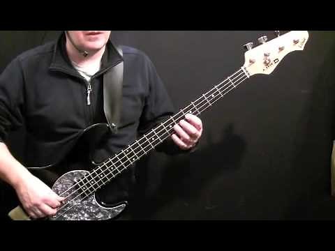 How To Play Bass Guitar To Exodus - Bob Marley - Aston Family Man Barrett