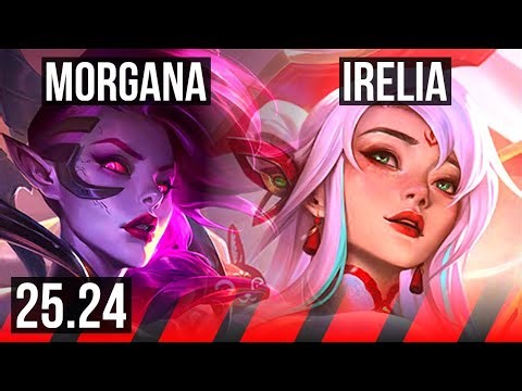 MORGANA vs IRELIA (TOP) | EUW Master | 25.24