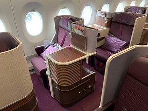 Review: Thai Airways A350 Business Class - Live and Let's Fly