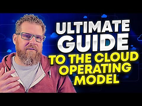 The Ultimate Cloud Operating Model Explained