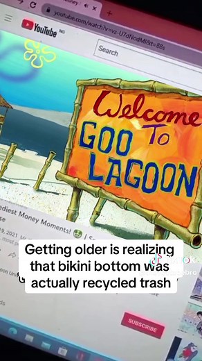 SpongeBob's Environmental Message: Trash in Bikini Bottom