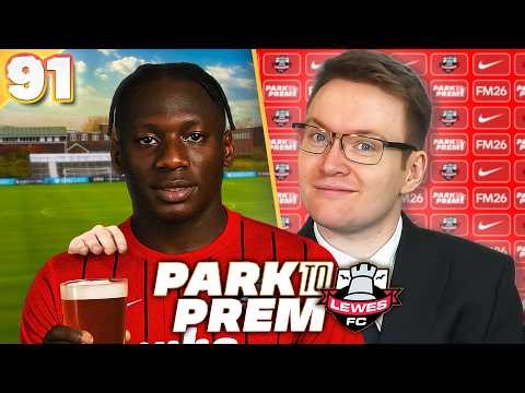 I Re-Signed Our FIRST Wonderkid! | FM26 Park to Prem EP91