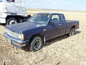 1987 Chevrolet S10 Extended Cab 2WD Pickup | Transportation
