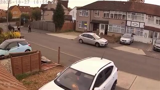Moment of arrest. An Afghan national has been arrested over a triple stabbing which left a 49-year-old dog walker dead in Uxbridge. Police and ambulance crews were called to Midhurst Gardens at around 5pm on Monday where three victims were attacked. The dog walker was treated at the scene but died, while a 45-year-old man suffered life-changing injuries. The third victim, a 14-year-old boy, sustained injuries which were not life-threatening or changing. The Afghan, 22, was arrested at the scene 