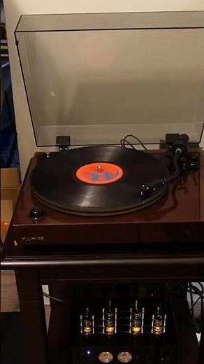 Fluance RT85 with Dayton HTA100 #turntable #shorts