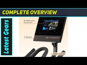 ProForm Carbon Pro10 Studio Bike: The Ultimate Smart Home Workout Machine!