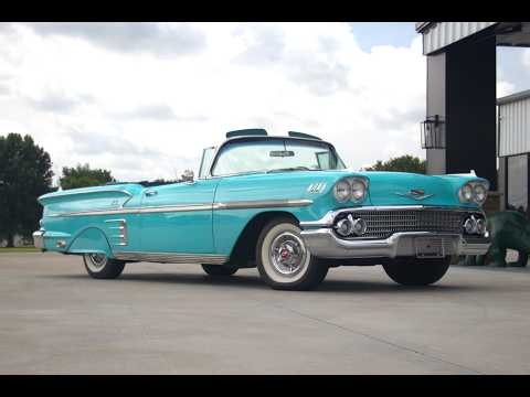 1958 Chevrolet Impala Convertible