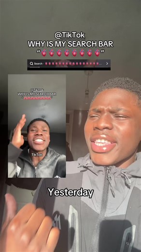 Why Is My Search Bar Showing Hearts?