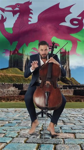 Hauser's Emotional Cello Cover of Delilah from Wales