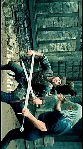 The Most Satisfying Sword Fight You’ll See Today! ⚔️ #TheWitcher