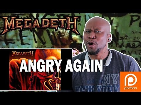 (MIND BLOWING REACTION TO) Megadeth - Angry Again