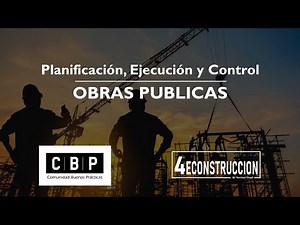 Planificación Ejecución y Control de OBRAS PUBLICAS, por Julio Mendoza y Pedro Falera