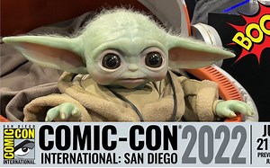 【云逛展】2022 SDCC-圣地亚哥动漫展丨路人视角走马观花