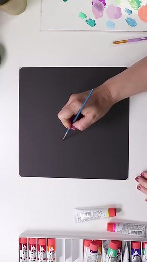 7.8K views · 35 reactions | Floral gouache. #gouache #florals #botanical | Josie Lewis Art | Facebook