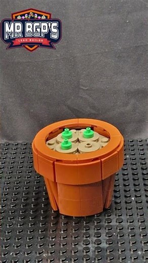 Lego Botanicals Tiny Plants 6 Stop Motion Build #lego #stopmotionanimation #legoanimation