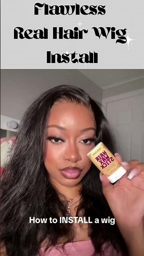 Flawless Real Hair Wig Install | Beginner-Friendly Lace Wig Tutorial