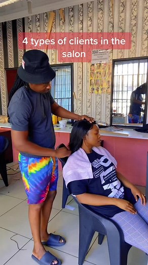 4 types of clients we get in the salon 😂#tarriemartin #zimtiktok #husbandwife #couple #WozaNeGame #SAMA28 #BoostYourRadiance #fyp #fypシ゚viral