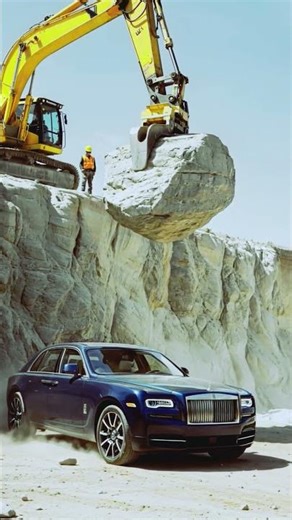 Rolls-Royce Ghost Crash Test:🤔🫣#new #car ##RollsRoyceCrashTest