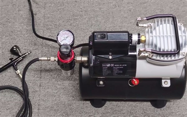 浩盛AF186气泵的 使用和调压方法视频