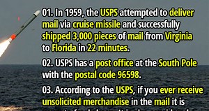 25 Interesting Facts about Postal Services - Fact Republic