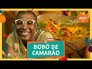 SHRIMP BOBÓ with palm oil, coconut milk and coriander | Moacir Santana | Employee of the Month