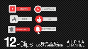 Youtube Subscribe HD