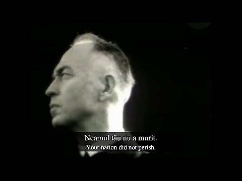 „Cântecul lui Ioan fără de mormânt” - Romanian folk song about Marshal Ion Antonescu