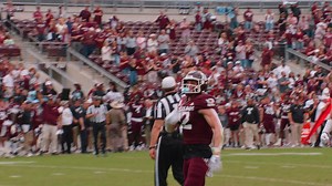 14K views · 624 reactions | Things we couldn't have scripted any better ... The #12thMan Sam Mathews gets the final tackle in his final game at Kyle Field  | Texas A&M Football | Facebook