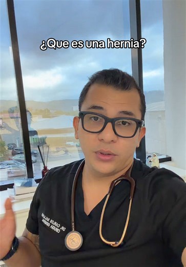 ¿Notas un bulto que aparece al hacer esfuerzo? Podría ser una hernia. No se quita sola y con el tiempo puede complicarse. Evaluarla a tiempo hace la diferencia. #hernia