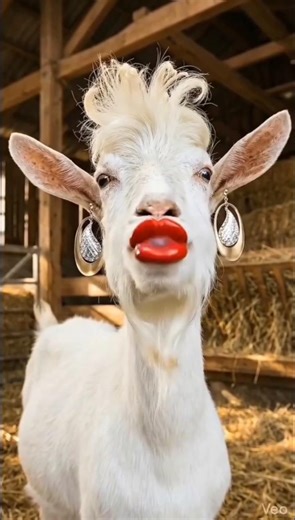 बकरी कामेकअप