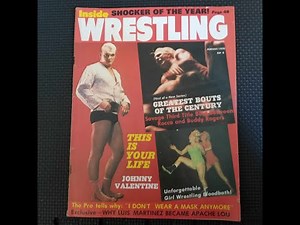 Inside Wrestling August 1970 Johnny Valentine