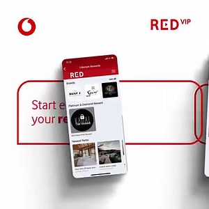 Vodacom - Introducing the ultimate rewards programme app....