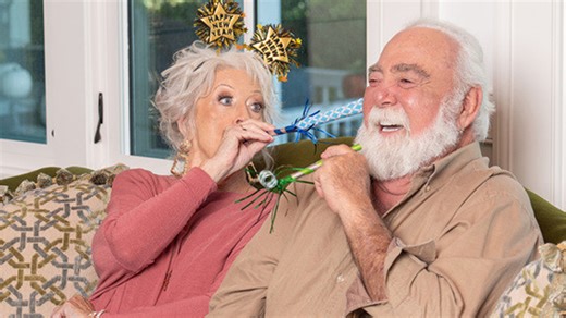 Paula Deen shows off weight loss in tight pants for rare photo with husband