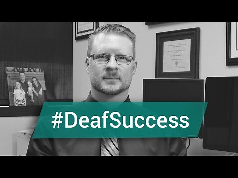Deaf Role Models: Dr. Chris Moreland, Physician