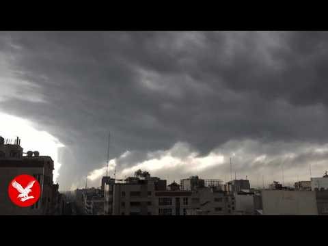 Dark smoke fills Tehran sky after Israeli strikes on oil sites